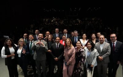 Diputados federales de Puebla muestran unidad en un histórico Primer Informe Legislativo